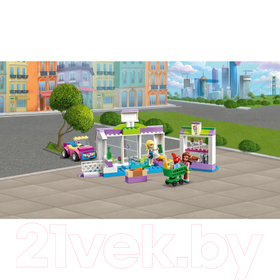 Конструктор Lego Friends Супермаркет Хартлейк Сити 41362