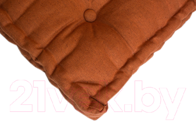 Подушка на стул MATEX 3D / 02-048 (оранжевый)