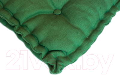 Подушка на стул MATEX 3D / 02-000 (зеленый)