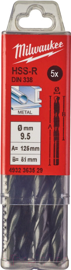 Набор сверл Milwaukee 4932363529