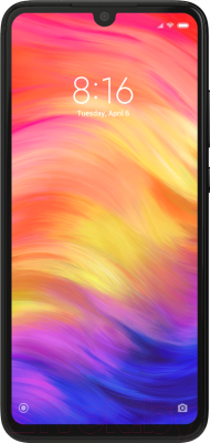 Смартфон Xiaomi Redmi Note 7 4Gb/128Gb (черный)