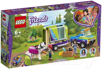 

Конструктор Lego, Friends Трейлер для лошадки Мии 41371