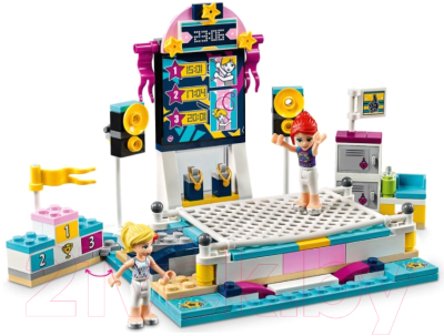 Конструктор Lego Friends Занятие по гимнастике 41372