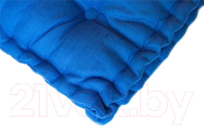 Подушка на стул MATEX 3D / 02-062 (голубой)