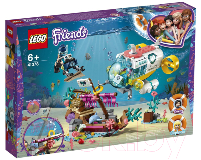 Конструктор Lego Friends Спасение дельфинов 41378