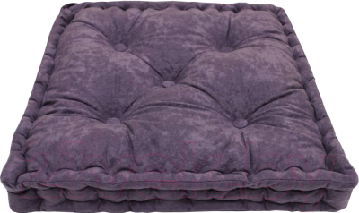 Подушка на стул MATEX 3D / 06-381 (фиолетовый)