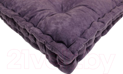 Подушка на стул MATEX 3D / 06-381 (фиолетовый)