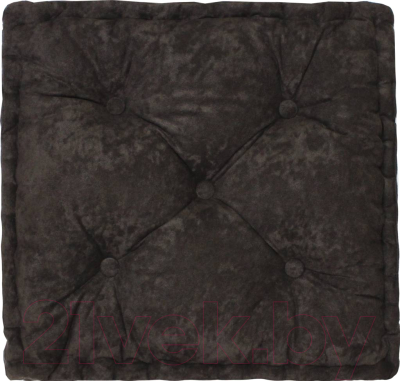 Подушка на стул MATEX 3D / 08-019 (темно-коричневый)