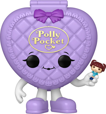 Фигурка коллекционная Funko POP! Retro Toys. Polly Pocket Heart / Fun83817