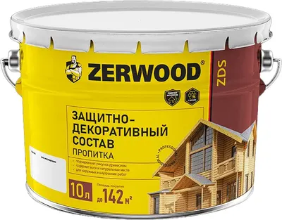 

Защитно-декоративный состав, ZDP Аквалазурь