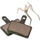 Колодки тормозные для велосипеда Clarks Disc Shimano Organic M515/M475/M525/M465/M495 VX811C / 3-480 -