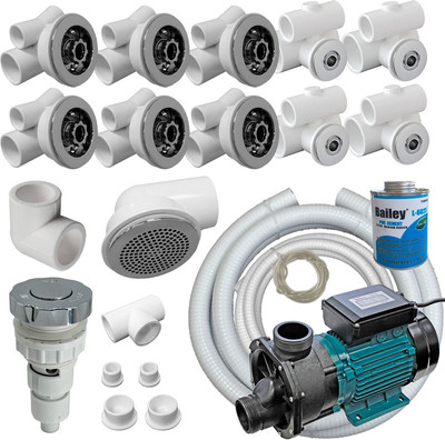 Гидромассажная система Whirlpool HM-SET6-1502 (хром) - 