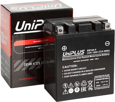 

Мотоаккумулятор, HP (0) 210A YTX14AHL-BS / EB14A-3