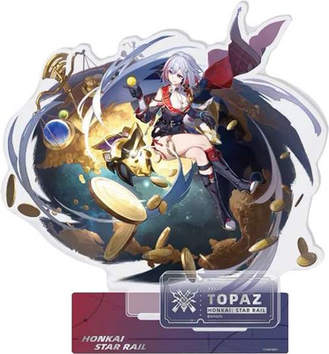 Фигурка коллекционная miHoYo Honkai Impact RPG Topaz / HSR127