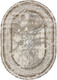 Ковер Behram Vegas T1586RE-CREAM-CREAM-OVAL (2x3) -