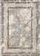 Ковер Behram Vegas T1586RE-CREAM-D.GREY (2x3) -