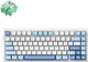 Клавиатура MCHOSE G75 Pro Cabbage Tofu Switch V2 / G75-4A (синий) -