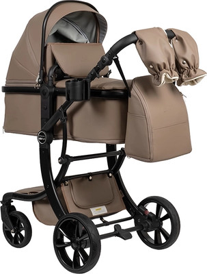 Детская универсальная коляска Aimile Adventurer PU / ADV-14 (ореховый) - 