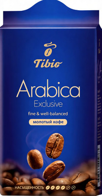 Кофе молотый Tibio Exclusive (250г) - 
