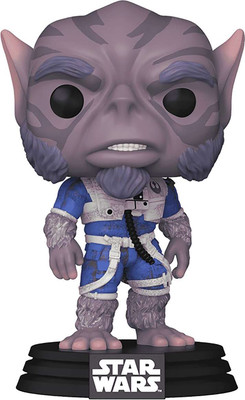 Фигурка коллекционная Funko POP! Star Wars Mandalorian S10. Zeb Orrelios Exc / Fun78341