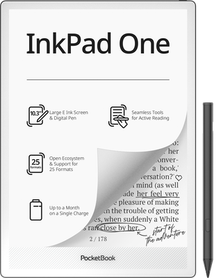 Электронная книга PocketBook InkPad One Matte / PB1030-8-WW