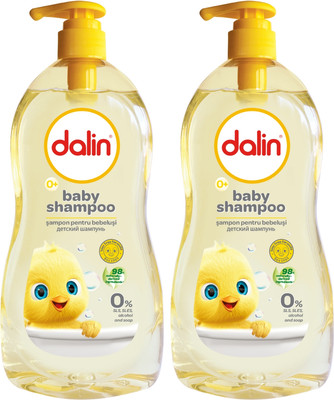 Набор детских шампуней Dalin без слез (2x500мл) - 