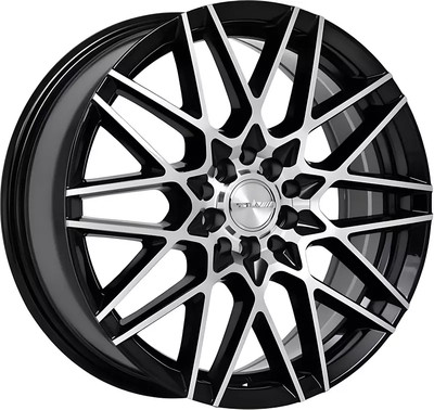 

Литой диск, Veloce 18x7.5" 5x114.3мм DIA 54.1мм ET 45мм M/B