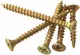 Саморез MFIX Универсальный 3.0x50 желтый цинк (1000шт) -