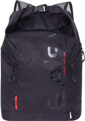 Рюкзак спортивный Grizzly RQ-918-1 (черный/красный)