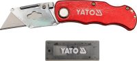 Нож строительный Yato YT-7532 - 