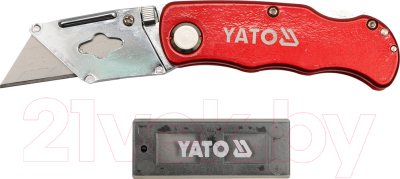 Нож строительный Yato YT-7532