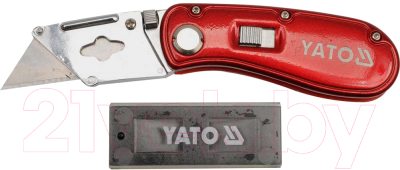 Нож строительный Yato YT-7534