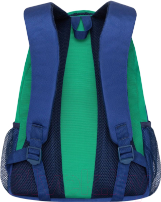 Рюкзак Grizzly RD-953-1 (зеленый/синий)