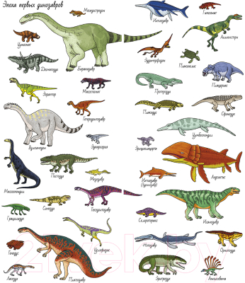 Развивающая книга CLEVER Динозавры / 9785919824169 (Лаваль Т.)