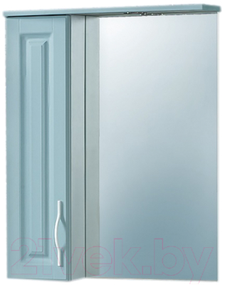 Шкаф с зеркалом для ванной Акваль Классик / В2.6.04.6.1.1