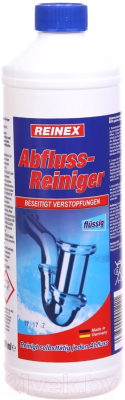 Средство для устранения засоров Reinex Abfluss-Reiniger (1л)