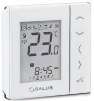 Термостат для климатической техники Salus VS20WRF 4 в 1 (белый) - 