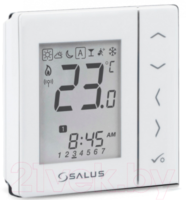 Термостат для климатической техники Salus VS20WRF 4 в 1 (белый)