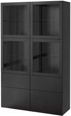 

Шкаф с витриной Ikea, Бесто 792.467.87