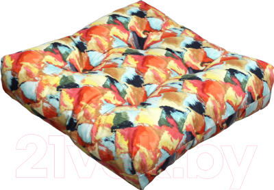 Подушка декоративная MATEX Concept Чешуя / 14-645 (оранжевый/зеленый/красный)