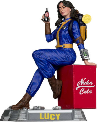Фигурка коллекционная McFarlane Toys Movie Maniacs. Fallout. Lucy WV3 SSN2 / MFT220