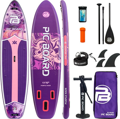 SUP-борд Pic Board Purple Fantasy PK603