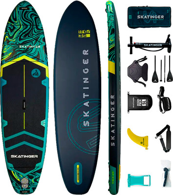 SUP-борд Skatinger Prana Dark Blue SK9002 - 