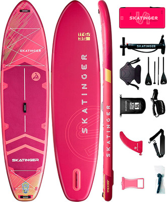 SUP-борд Skatinger Prana Red SK9003 - 