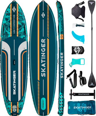 SUP-борд Skatinger Leafy Expedition Green SK9007 - 