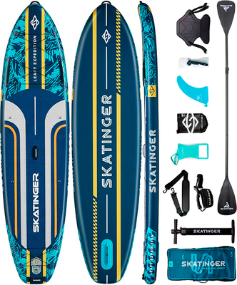 SUP-борд Skatinger Leafy Expedition Blue SK9006 - 
