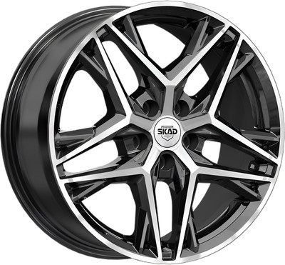 Литой диск SKAD Челси 18x8" 5x114.3мм DIA 63.35мм ET 44мм Алмаз