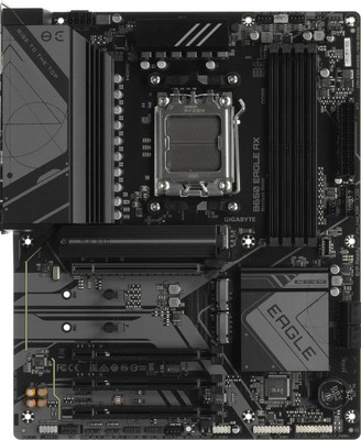 Материнская плата Gigabyte B650 Eagle AX
