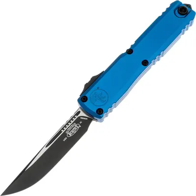 Нож туристический Microtech 11214-1BL