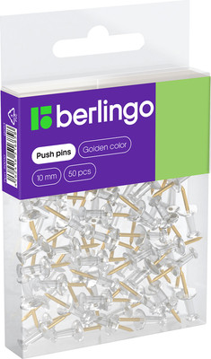 Кнопки канцелярские Berlingo Ppn_50010